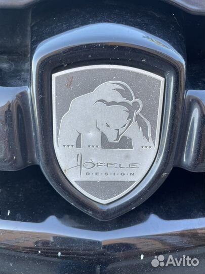 Обвес Volkswagen touareg nf