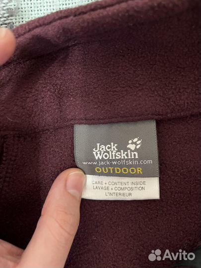 Толстовка женская Jack Wolfskin