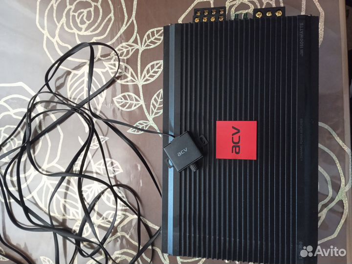 Акустические колонки с усилителем