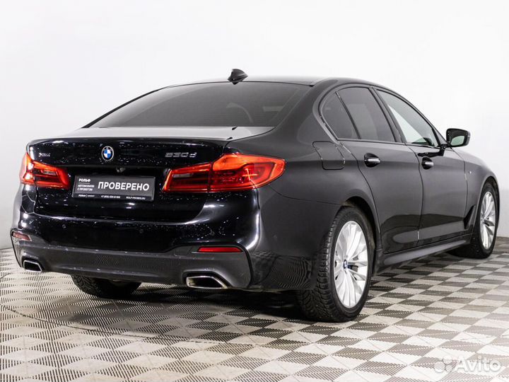 BMW 5 серия 3.0 AT, 2018, 75 715 км