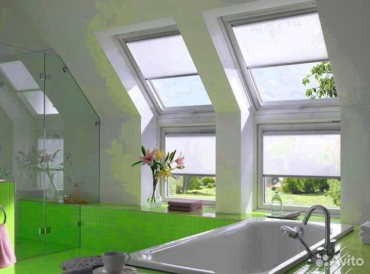 Мансардное окно Fakro