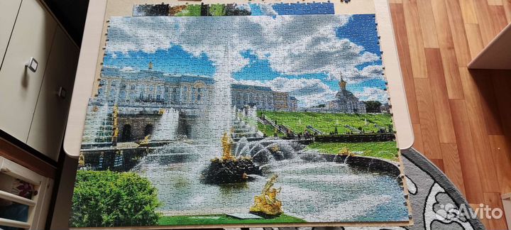 Картина пазлы 1000 шт