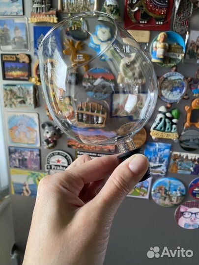 Новый бокал - пробка - фужер для вина (450 мл)