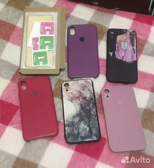 Чехол на iPhone XR