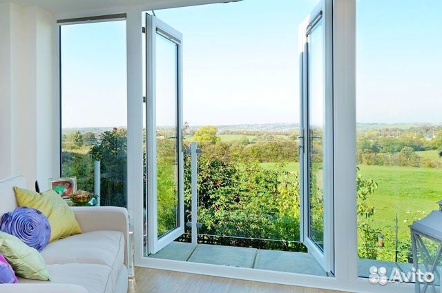 Окна на дачу и в квартиру