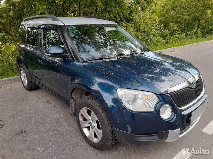 Skoda Yeti 1.4 МТ, 2012, 113 000 км