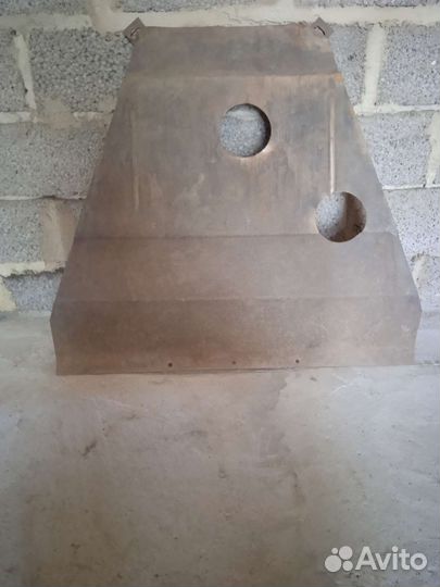 Защита двигателя на chevrolet lanos