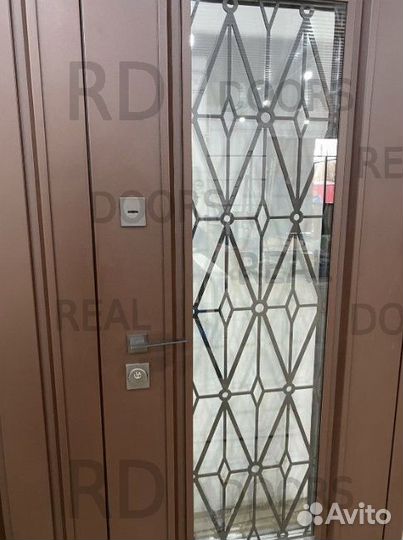 Входная металлическая дверь с терморазрывом