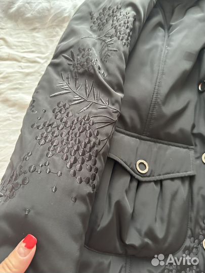 Пальто черное женское зимнее CoolAir новое