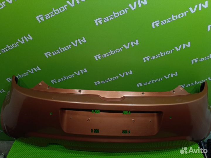 Бампер задний Chery Kimo Чери Кимо