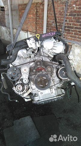 Двигатель VQ37VHR 3.7 Infiniti G G37 V36