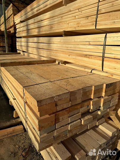 Доска обрезная с доставкой