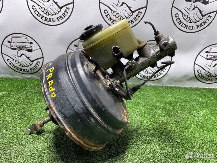 Главный тормозной цилиндр Toyota Land Cruiser