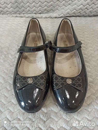 Туфли для девочки р. 34