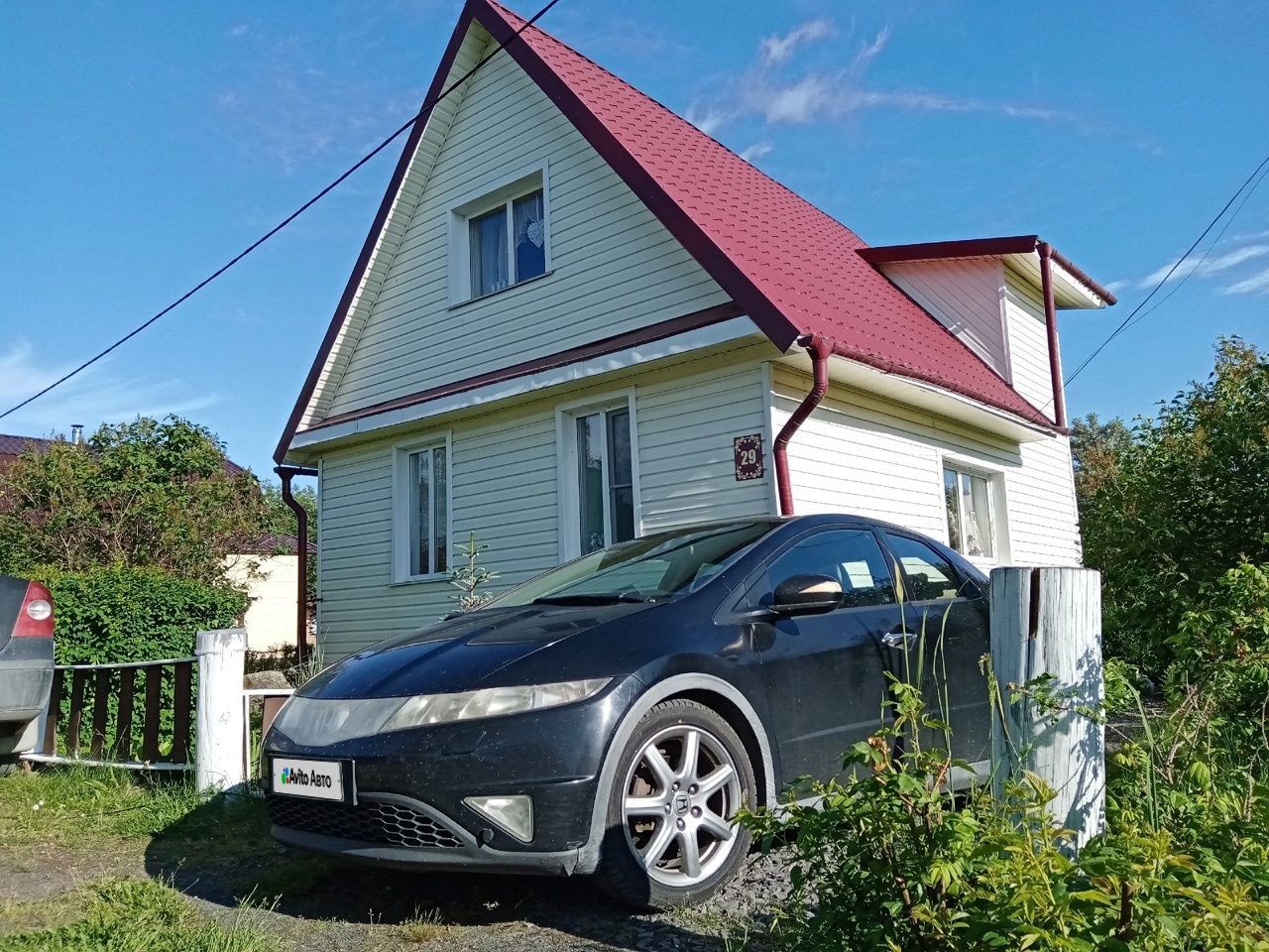 Honda Civic: фото владельца