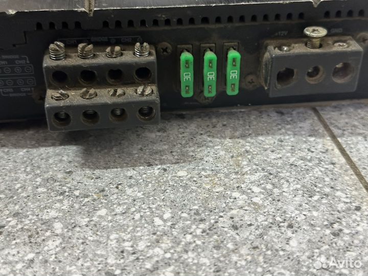 Усилитель 4 канальный kicx