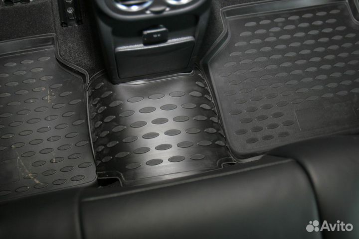 Коврики 3D в салон Volkswagen Tiguan 2007-2016, 4 шт