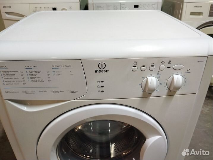 Стиральная машина indesit 5кг