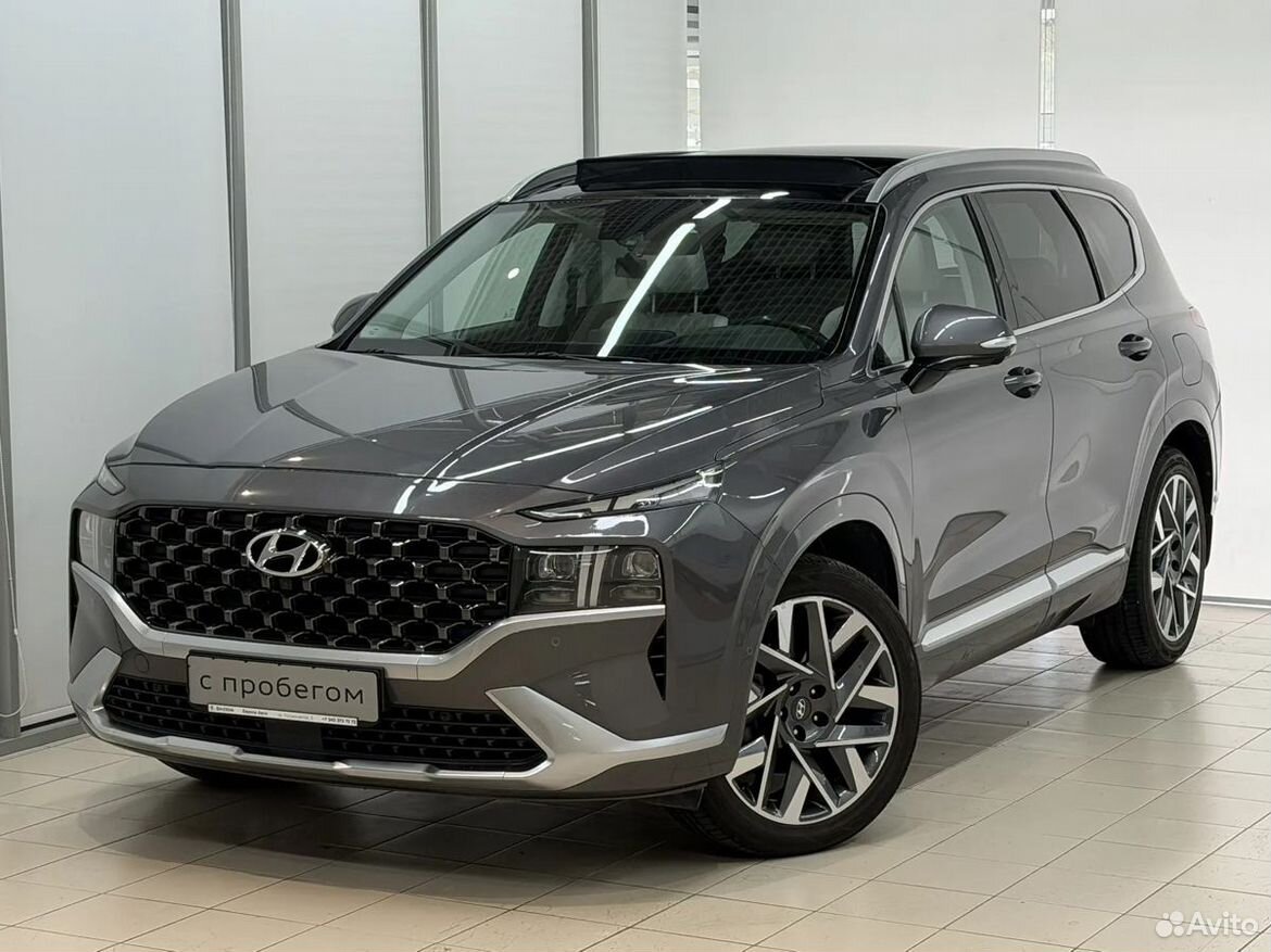 Hyundai Santa Fe 3.5 AT, 2021, 95 541 км