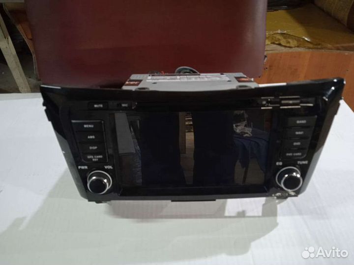 Магнитола для nissan qashqai