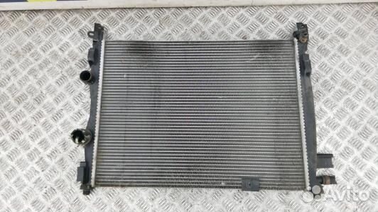Радиатор системы охлаждения nissan qashqai J10 (AB