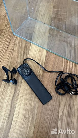 Нагреватель для аквариума + аквариум