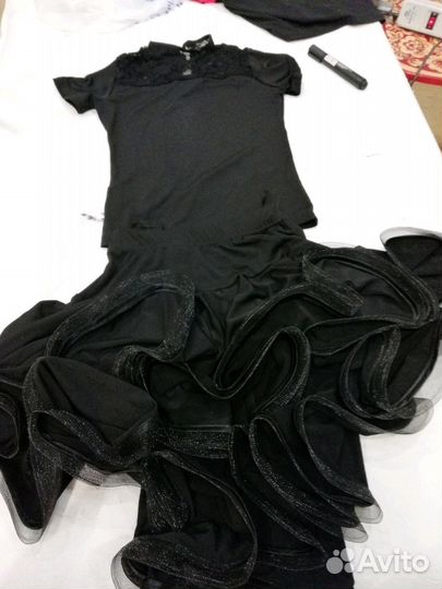 Юбка и (верх 1 на выбор) для бальных танцев