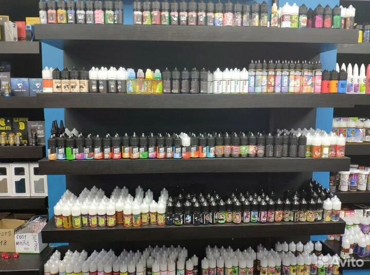 Продается вейпшоп – готовый бизнес с доходом