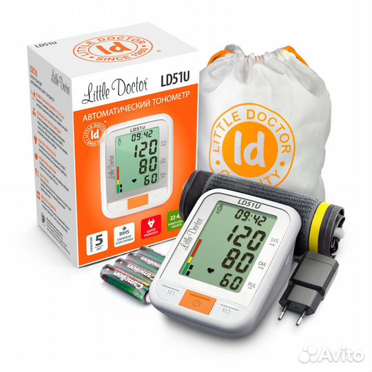 Тонометр автоматический LD-51U