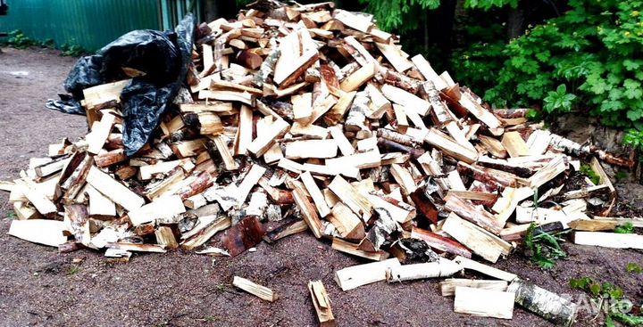 Дрова сухие от производителя в Ленобласти