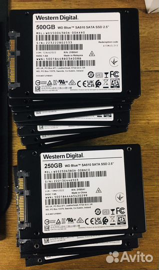 Лот SSD от 240 gb до 500gb под ремонт