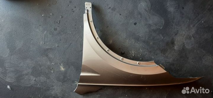 Крыло переднее левое tiguan 2