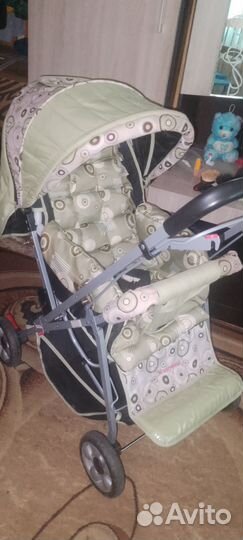 Прогулочная коляска
