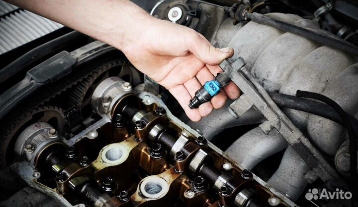 Замена форсунок Audi A5 2011-2016