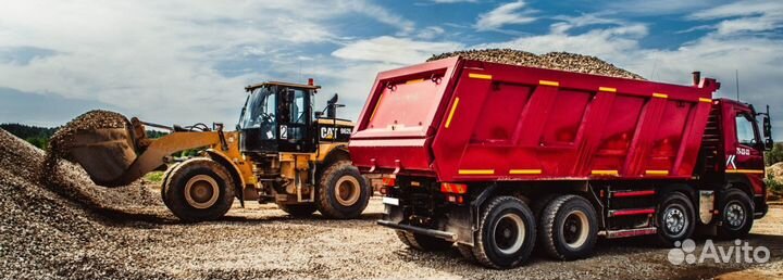 Гранитный щебень