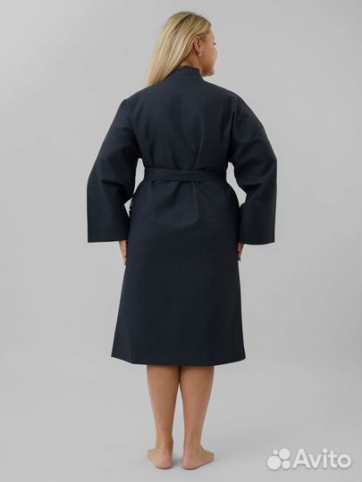 Халат банный вафельный Артикул 215 - 212