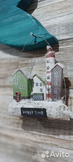 Новогодняя ëлоченая игрушка