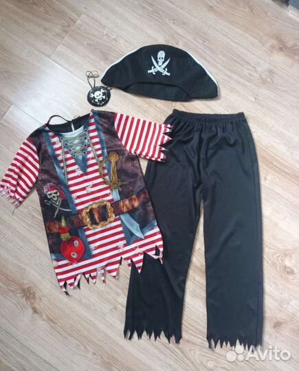 Костюм короля. Костюм пирата, разбойника