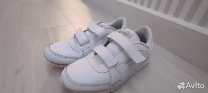 Кроссовки детские puma St Runner V3 L V Ps