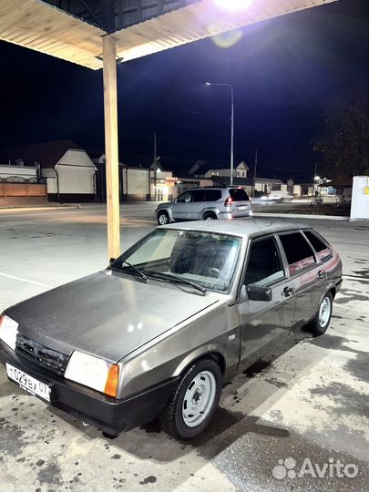 Бампер ваз 2109