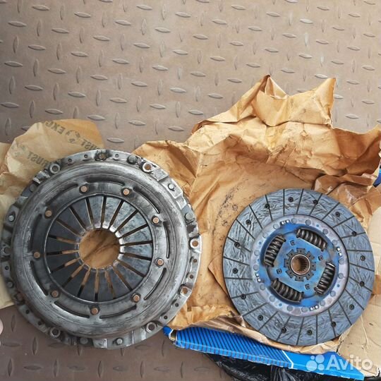 Корзина и диск сцепления