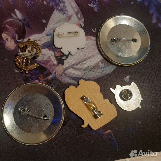 Значки разные