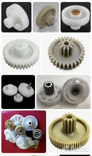 Детали запчасти для мясорубки шестерни