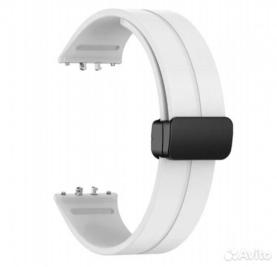 Ремешок силиконовый магнитный Samsung Galaxy Fit3