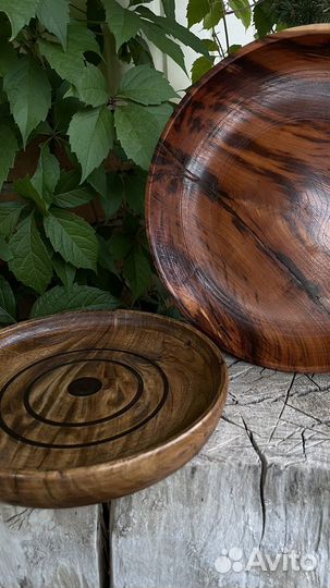 Поднос деревянный
