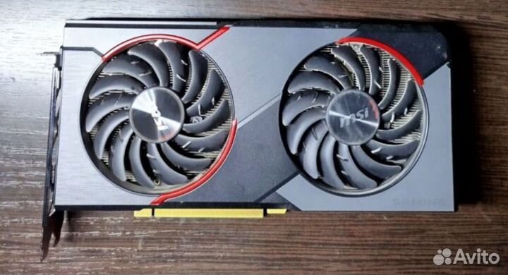 Видеокарта MSI RX5500 xt