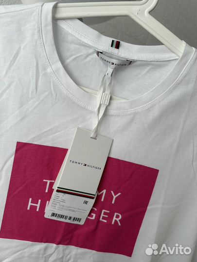 Tommy hilfiger футболка