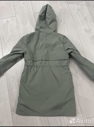 Куртка парка для девочки