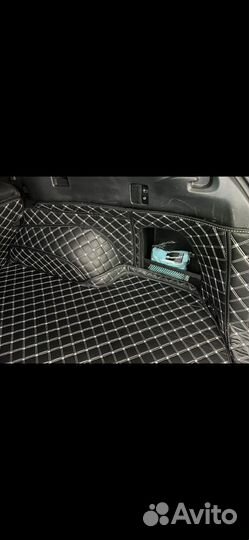 3Д багажник на Audi TTS