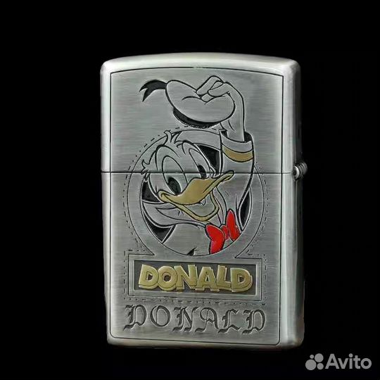 Зажигалка Zippo Armor - Donald Duck